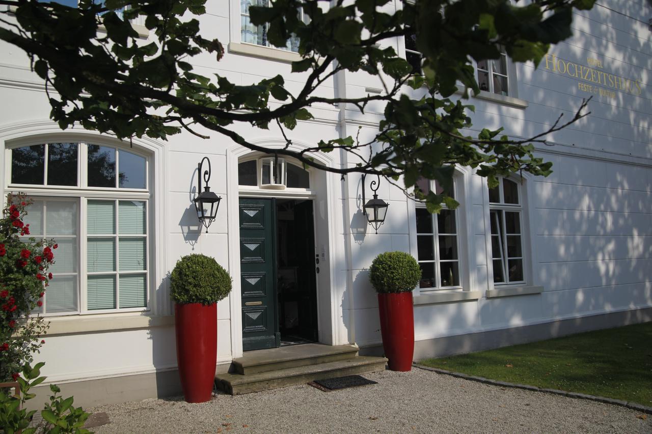 Hotel Hochzeitshaus Aurich Exteriér fotografie
